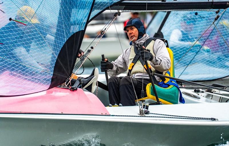Dan Fitzgibbon - Hansa and Para World Championships day 1 - photo © Alex Dare