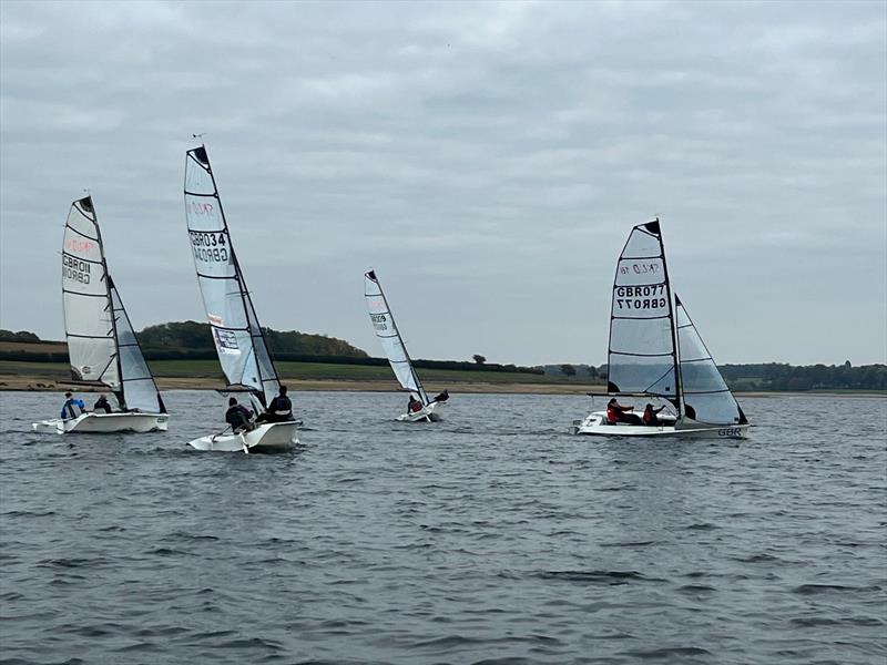SKUD18 UK Championships 2025 at Rutland photo copyright Fiona Tylecote taken at Rutland Sailing Club and featuring the SKUD 18 class