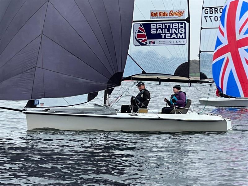 SKUD18 UK Championships 2025 at Rutland photo copyright Fiona Tylecote taken at Rutland Sailing Club and featuring the SKUD 18 class