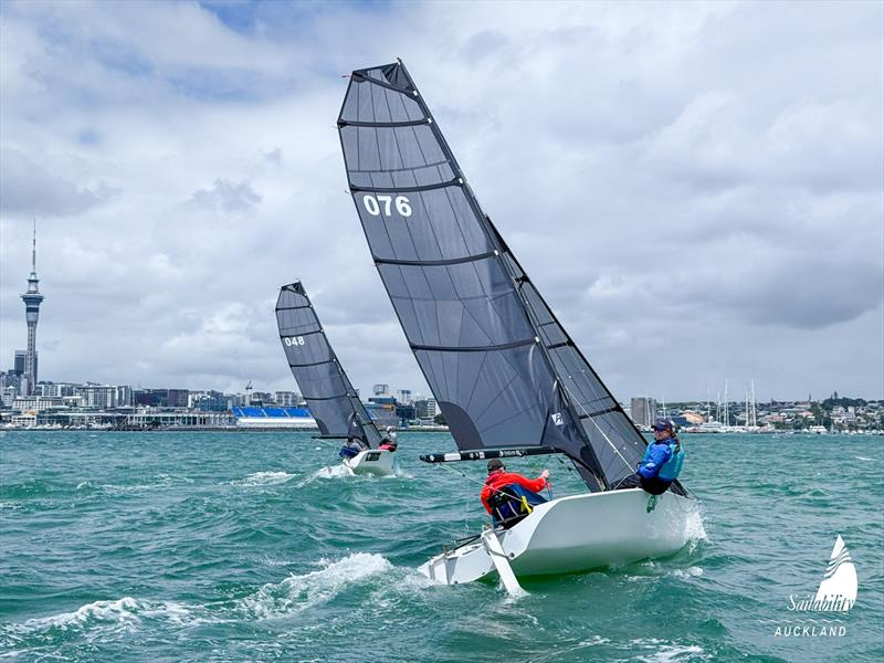 SKUD 18 International Regatta photo copyright Sailability Auckland taken at  and featuring the SKUD 18 class