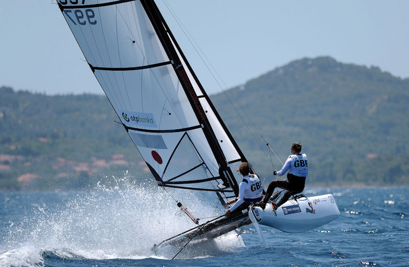 &copy; Sime Sokota / ISAF Youth Sailing