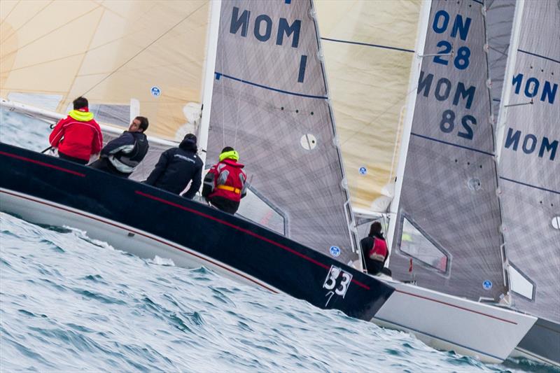 Unstable winds lead to no racing on Saturday at the XXX Primo Cup – Trophée Credit Suisse photo copyright Carlo Borlenghi taken at Yacht Club de Monaco and featuring the Smeralda 888 class