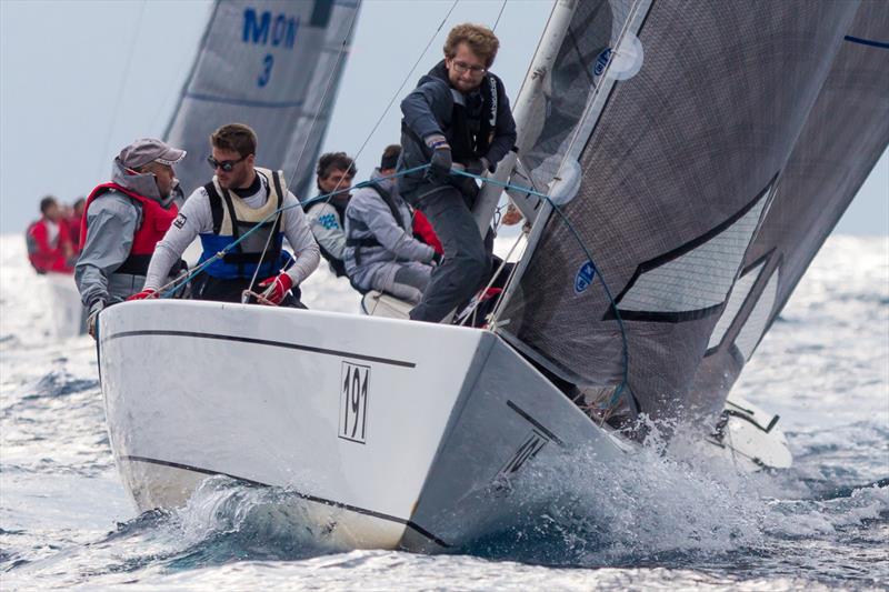 Primo Cup - Trophée Credit Suisse day 1 photo copyright Carlo Borlenghi taken at Yacht Club de Monaco and featuring the Smeralda 888 class