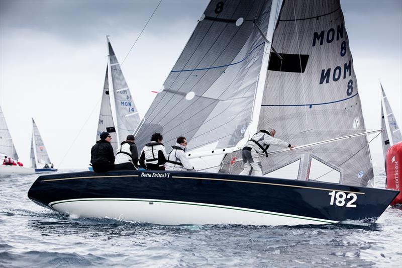 Primo Cup - Trophée Credit Suisse photo copyright Guillaume Plisson taken at Yacht Club de Monaco and featuring the Smeralda 888 class