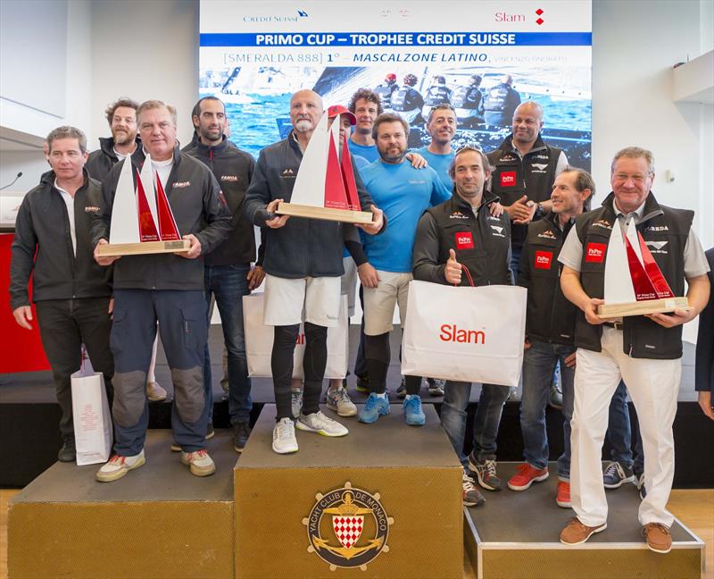 35th Primo Cup Trophee Credit Suisse  - photo © Stefano Gattini