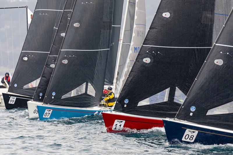 38e Primo Cup – Trophée Credit Suisse photo copyright Stefano Gattini taken at Yacht Club de Monaco and featuring the Smeralda 888 class