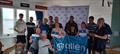 Prize winners in the Snipe South East Championship at Blackwater &copy; Zoe Nelson