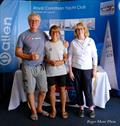 Tim and Kay Tavinor finish third and first Masters in the Allen Snipe UK Nationals at Royal Corinthian Yacht Club