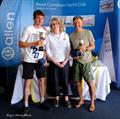 Joseph Warwicker and Andrew Service finish second in the Allen Snipe UK Nationals at Royal Corinthian Yacht Club