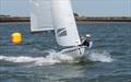 Peter and Lloyd during the Allen Snipe UK Nationals at Royal Corinthian Yacht Club