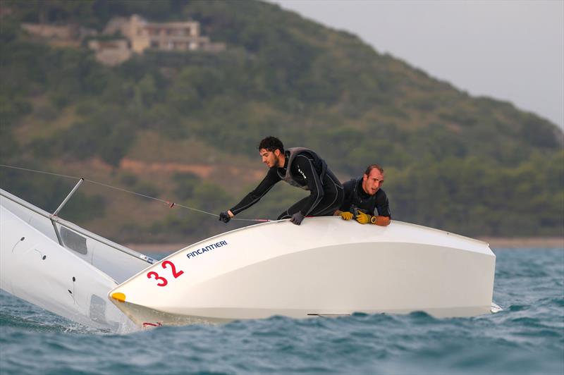 Oops at the Snipe Junior Worlds in Talamone, Italy - photo © Matias Capizzano