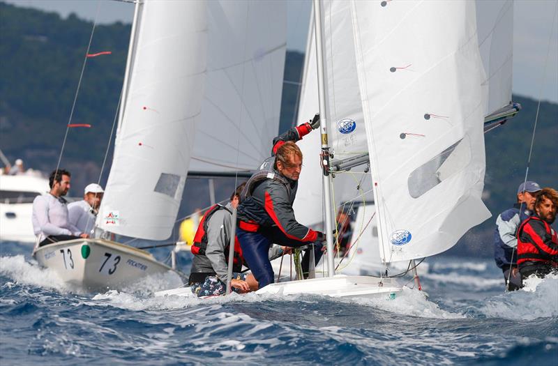 Day 5 of the Snipe Worlds in Talamone, Italy photo copyright Matias Capizzano taken at Circolo della Vela Talamone and featuring the Snipe class