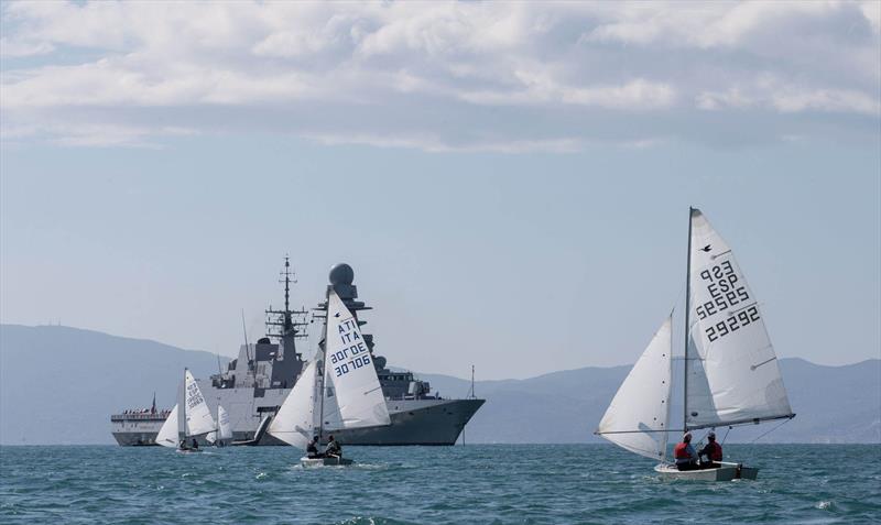 Day 5 of the Snipe Worlds in Talamone, Italy photo copyright Matias Capizzano taken at Circolo della Vela Talamone and featuring the Snipe class