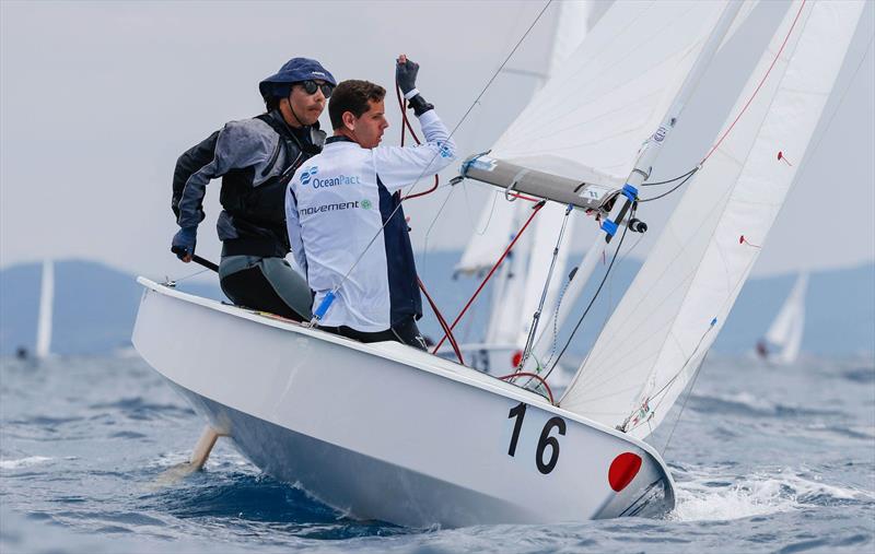 Day 5 of the Snipe Worlds in Talamone, Italy photo copyright Matias Capizzano taken at Circolo della Vela Talamone and featuring the Snipe class