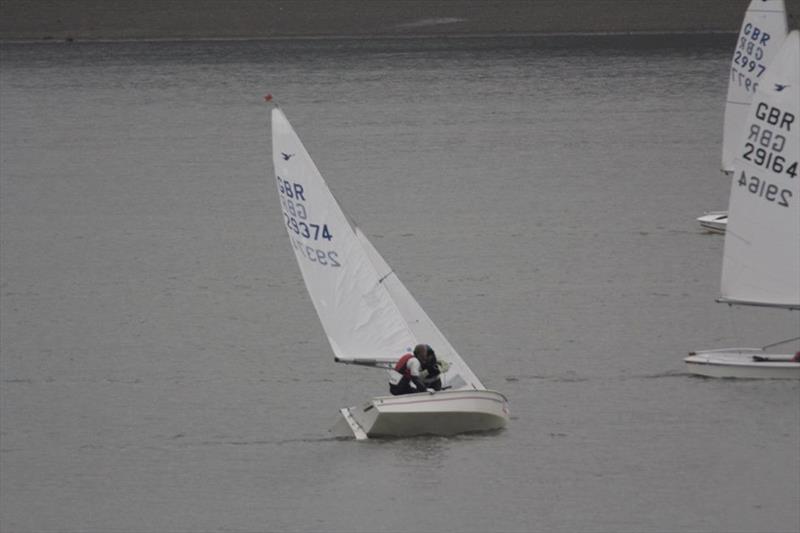 Snipe Open Meeting and Junior Nationals at Bough Beech photo copyright Nicholas Wolstenholme taken at Bough Beech Sailing Club and featuring the Snipe class