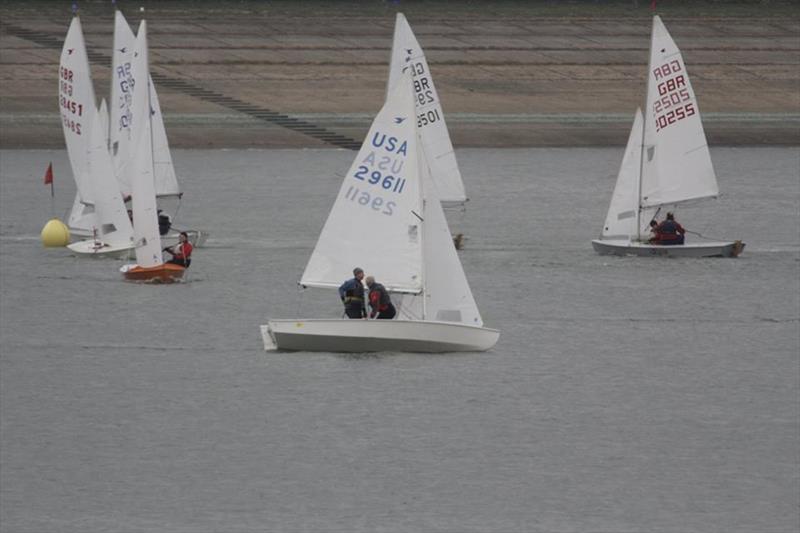 Snipe Open Meeting and Junior Nationals at Bough Beech photo copyright Nicholas Wolstenholme taken at Bough Beech Sailing Club and featuring the Snipe class