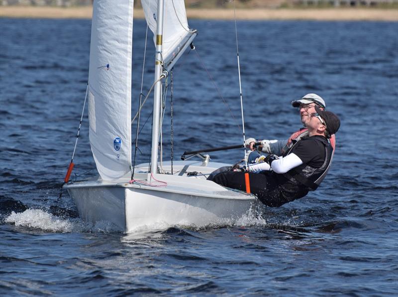 Bala Easter Regatta 2019 photo copyright John Hunter taken at Bala Sailing Club and featuring the Snipe class