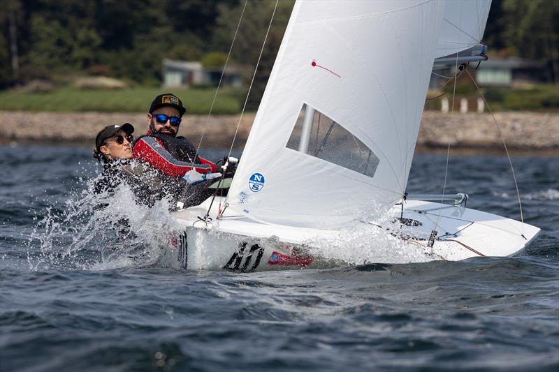 North Sails Snipe North American Championship day 3 - photo © Matias Capizzano