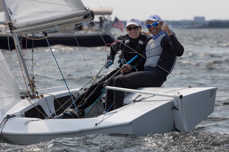 North Sails Snipe North American Championship day 3 - photo © Matias Capizzano