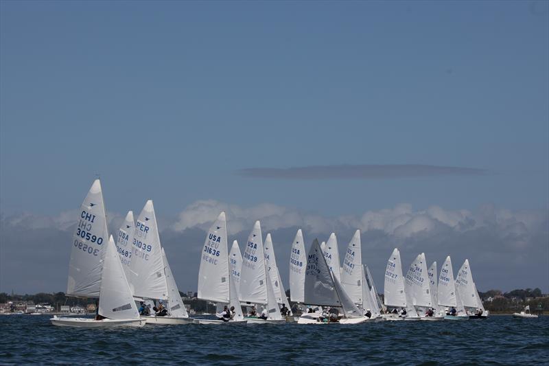 Snipe Western Hemisphere & Orient Championship day 1 - photo © Matias Capizzano