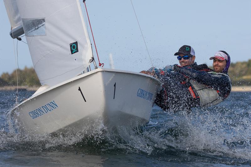 Snipe Western Hemisphere & Orient Championship day 3 photo copyright Matias Capizzano taken at Cottage Park Yacht Club and featuring the Snipe class