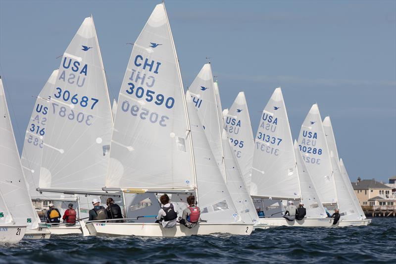 Snipe Western Hemisphere & Orient Championship day 3 - photo © Matias Capizzano