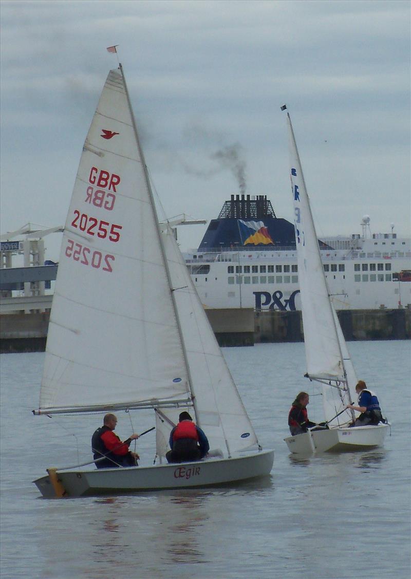 Dover Snipe Fleet 80th Anniversary celebrations photo copyright Sarah Mees taken at Royal Cinque Ports Yacht Club and featuring the Snipe class