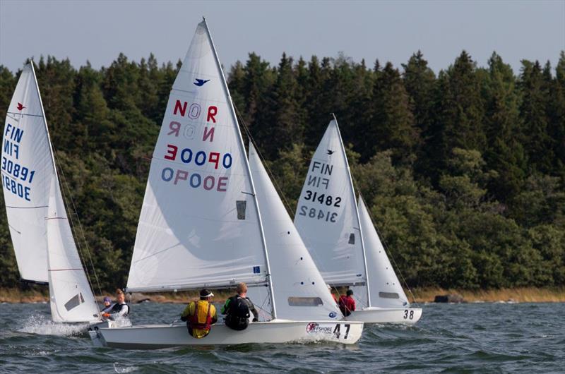 2018 Snipe European Championship - photo © SCIRA / Matias Capizzano