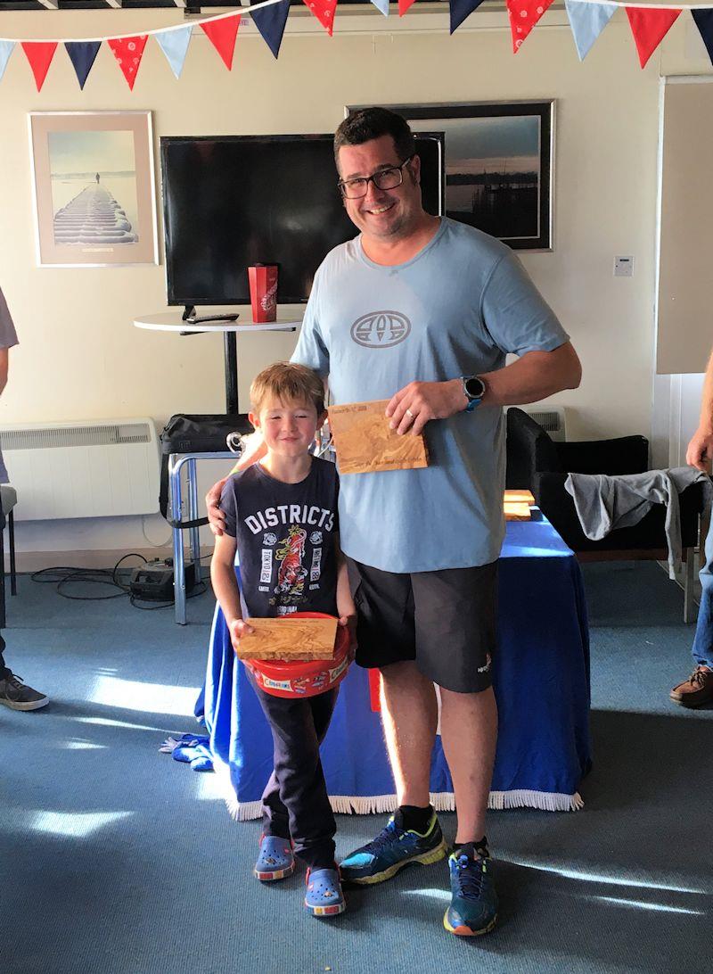 Iain and Callum Marshall take third at the Snipe North Western Championships at Budworth photo copyright BSC taken at Budworth Sailing Club and featuring the Snipe class