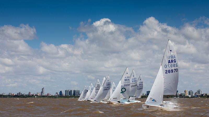 2018 Western Hemisphere & Orient Championship - Day 1 photo copyright Matias Capizzano taken at Club Náutico Olivos and featuring the Snipe class