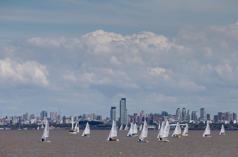 2018 Western Hemisphere & Orient Championship photo copyright Matias Capizzano taken at Club Náutico Olivos and featuring the Snipe class