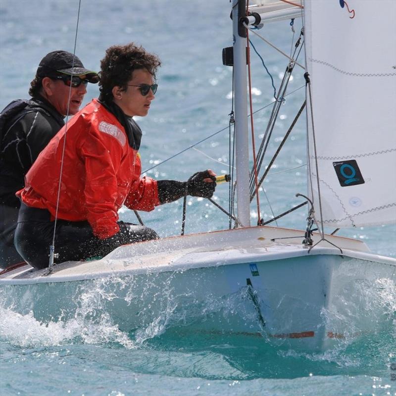 European Snipe Master Championship in Valencia, Spain photo copyright Snipe Class International Racing Association taken at Real Club Nautico Valencia and featuring the Snipe class