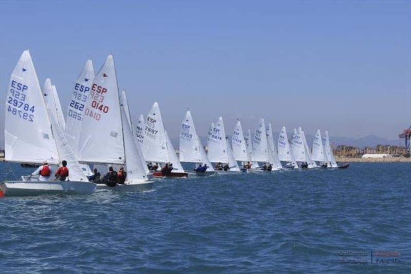 European Snipe Master Championship in Valencia, Spain photo copyright Snipe Class International Racing Association taken at Real Club Nautico Valencia and featuring the Snipe class