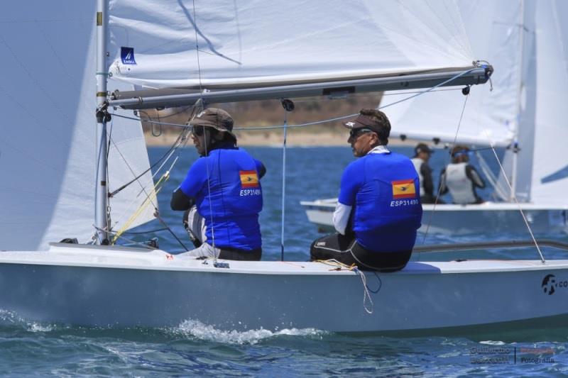 Day 3, European Snipe Master Championship 2019 photo copyright Guillermo Baixauli taken at Real Club Nautico Valencia and featuring the Snipe class