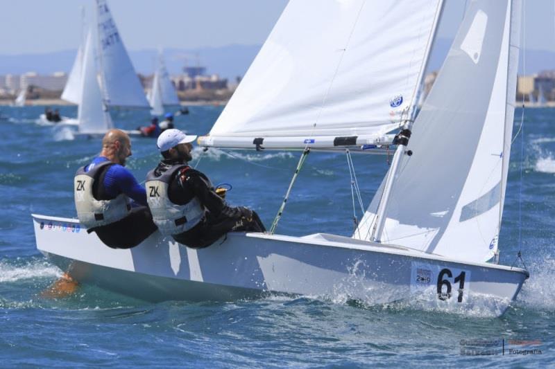 Day 3, European Snipe Master Championship 2019 photo copyright Guillermo Baixauli taken at Real Club Nautico Valencia and featuring the Snipe class