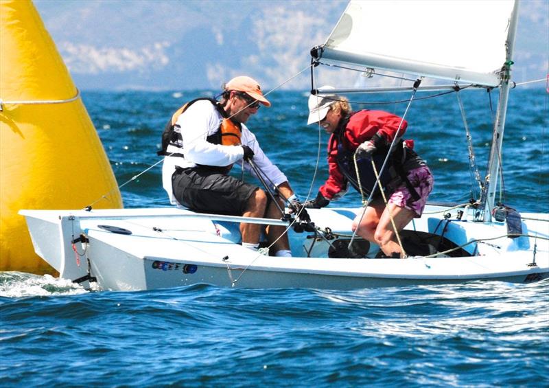 2019 Snipe North American Championship photo copyright San Diego Yacht Club taken at San Diego Yacht Club and featuring the Snipe class