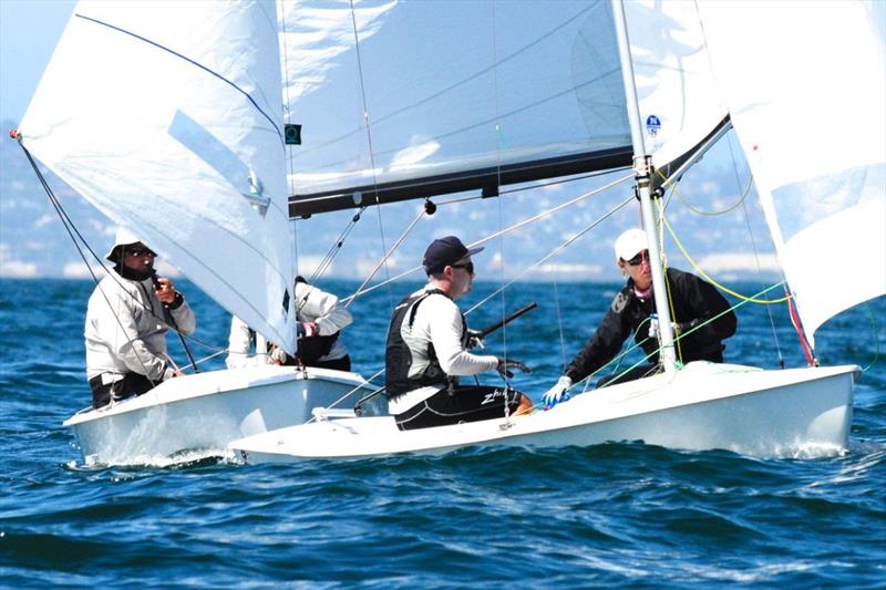 2019 Snipe North American Championship photo copyright San Diego Yacht Club taken at San Diego Yacht Club and featuring the Snipe class