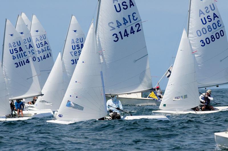 2019 Snipe North American Championship photo copyright San Diego Yacht Club taken at San Diego Yacht Club and featuring the Snipe class