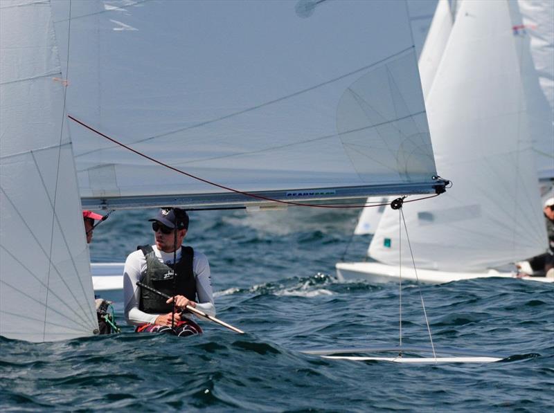 2019 Snipe North American Championship photo copyright San Diego Yacht Club taken at San Diego Yacht Club and featuring the Snipe class