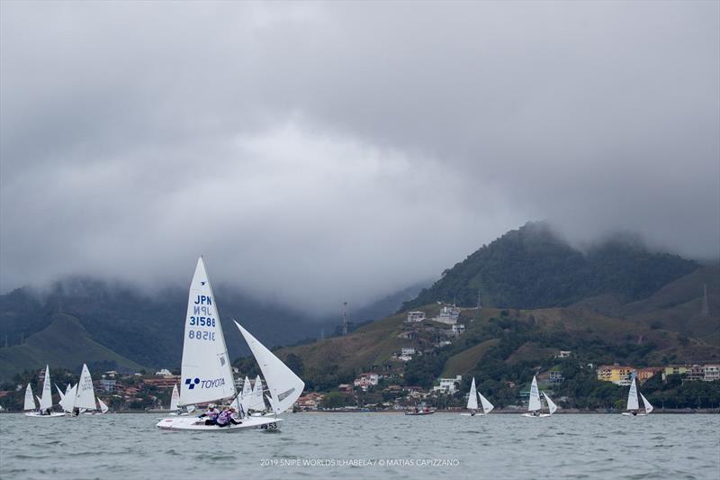 2019 Snipe world Championship - Day 1 photo copyright Matias Capizzano taken at  and featuring the Snipe class