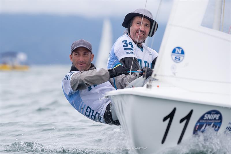 2019 Snipe World Championship - Day 2 - photo © Matias Capizzano