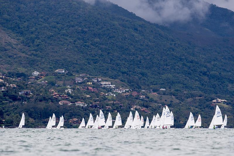 2019 Snipe World Championship - Day 2 photo copyright Matias Capizzano taken at  and featuring the Snipe class