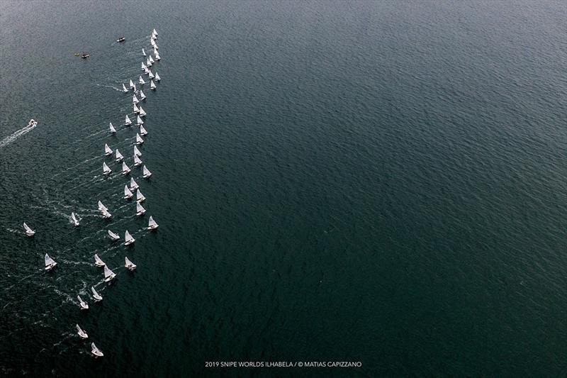 2019 Snipe World Championship - Day 2 photo copyright Matias Capizzano taken at  and featuring the Snipe class