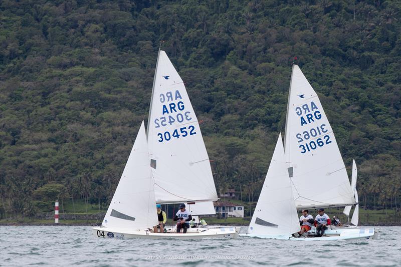 2019 Snipe World Championship - Day 2 - photo © Matias Capizzano