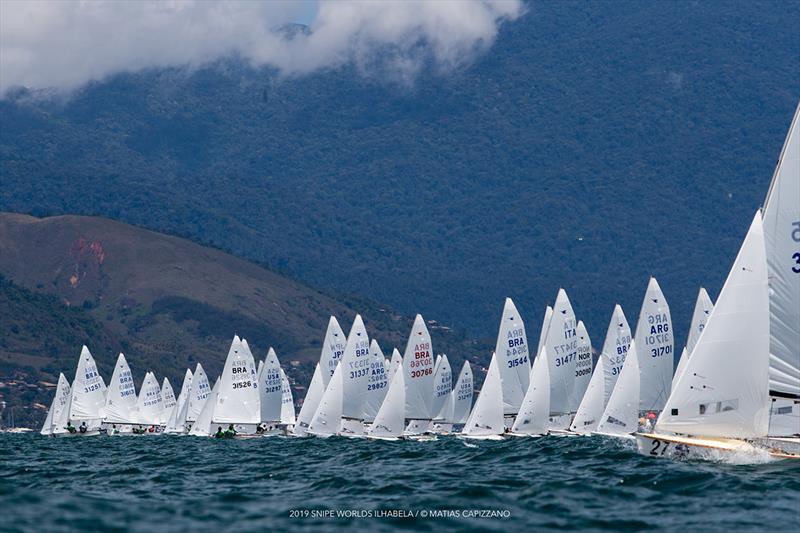 2019 Snipe World Championship - Day 3 photo copyright Matias Capizzano taken at  and featuring the Snipe class