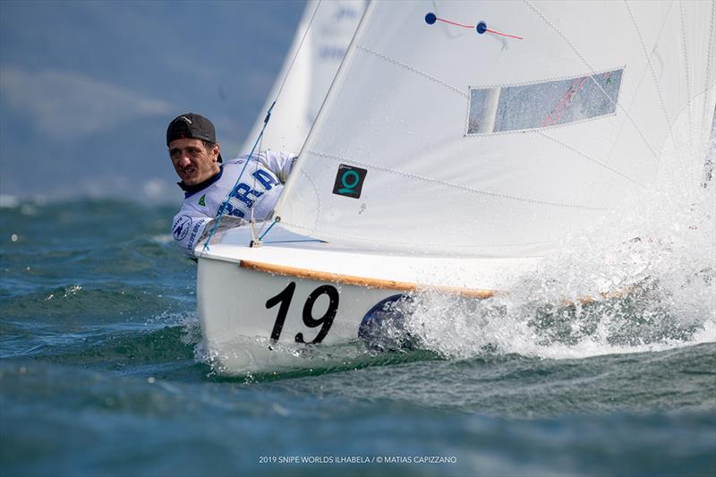 2019 Snipe World Championship - Day 3 - photo © Matias Capizzano