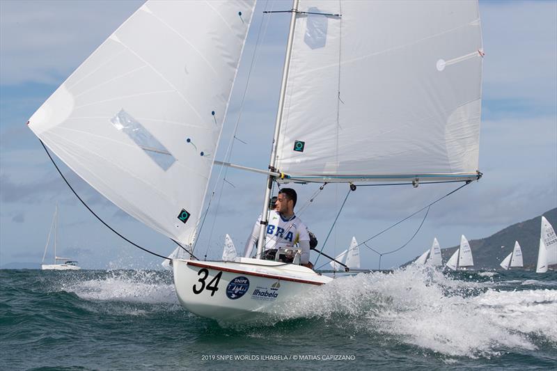 2019 Snipe World Championship - Day 3 photo copyright Matias Capizzano taken at  and featuring the Snipe class