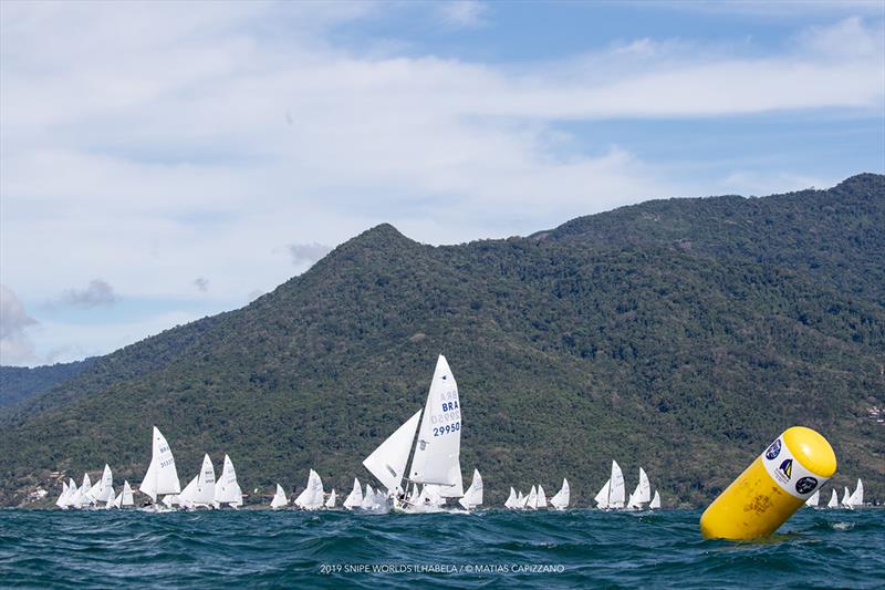 2019 Snipe World Championship - Day 3 - photo © Matias Capizzano