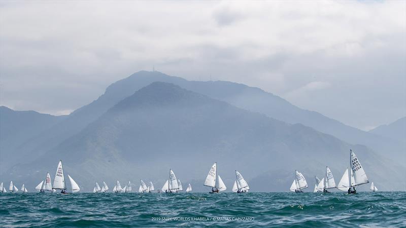 2019 Snipe World Championship - Day 4 photo copyright Matias Capizzano taken at  and featuring the Snipe class