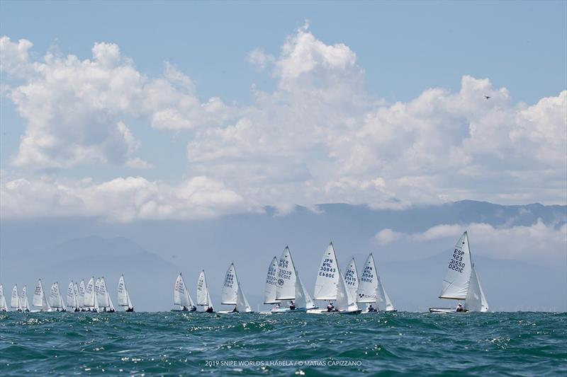 2019 Snipe World Championship - Day 4 - photo © Matias Capizzano